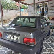 پراید دوگانه سوز شرکتی 94