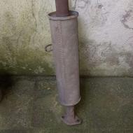 منبع اگزوز پرایدی