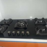 اجاق گاز پنج شعله