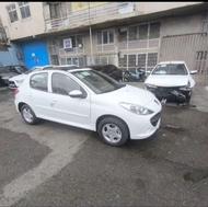 پژو207 اتوماتیک TU5Pپانوراما سقف شیشه ای 404تحویل روز. فوری