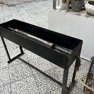 آتشدان گرمایشی سنگ سوز گازی برای فضای باز و بسته