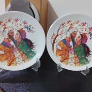 بشقاب دیوارکوب لیلی مجنون