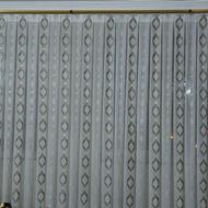 پرده پارچه ای با کناره