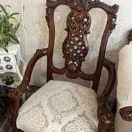 مبل مبلمان سلطنتی چپندرز استیل فرانسوی چوب راش