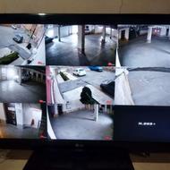 دستگاه8 کانال و 6دوربین