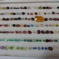 انواع جواهرات نچرال یاقوت زمرد تورمالین مورگانیت