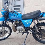 موتور سوزوکی دوزمانه ژاپن