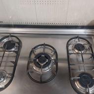 اجاق گاز کامل سالمه