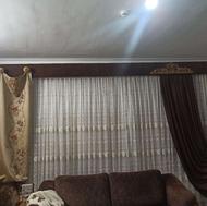 پرده ترک باکیفیت درحدنونو برای 4متر پنجره