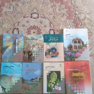 کتاب های،پیش دانشگاهی تجربی نونو جلد کردم هرکس خواست ببره