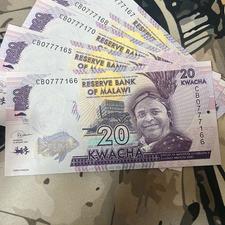 اسکناس کواچا مالاوی کلکسیونی