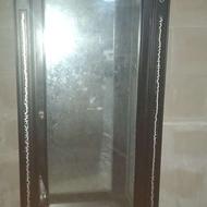 کمد شیشه ظروف