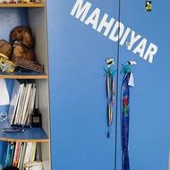 تخت و کمد نوجوان