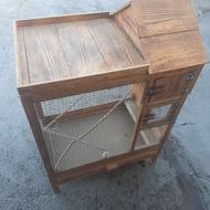 قفس چوبی نراد روس