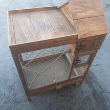 قفس چوبی نراد روس