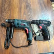 یک عدددریل شارژی وبرقی مارک بوش