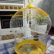 قفس طوطی با لوازم