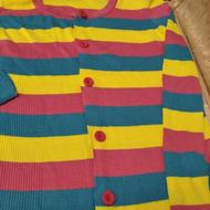 ژاکت نخی زنانه نو سایز 38 تل 40