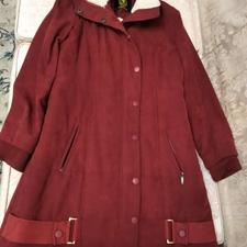 کاپشن مخملی زنانه سایز 38 تا 40