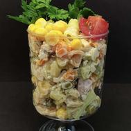 انواع سالاد ها ،دسر و ژله برای مجالس