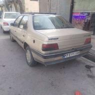 پژو405خانگی رنگ فابریک دوگانه84