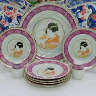 ظروف نمکدان چینی گلدان