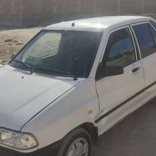 پراید مدل 93 فروش و معاوضه با پژو وسمند