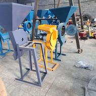 یونجه خردکن و آسیاب تک فاز یونجه خوردکن