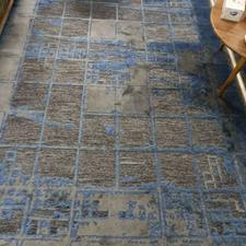 گلیم فرش 6متری