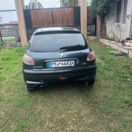 206 مدل 82 معاوضه باپیکان وانت