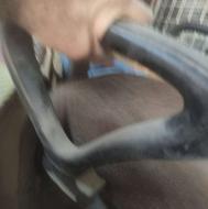 صندلی چرخدار گردون . صحیح و سالم