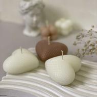 شمع قلب حصیری