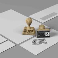 طراحی و ساخت مهر ژلاتینی و لیزر رنگی