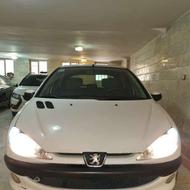 پژو 206 در حد مدل90