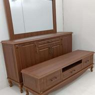 آینه کنسول کلاسیک /میز تی وی