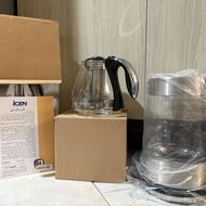 کتری برقی کاملا نو دارای 2 سال گارانتی