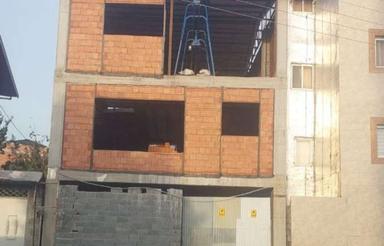 دوبلکس نیمه کاره در ادیب 8