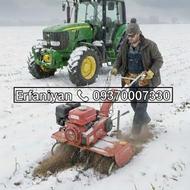 اجرای تیلر و کولش باغات در اسرع وقت