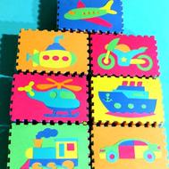 پازل آموزشی وسایل نقلیه