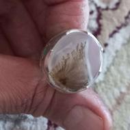 انگشتر شجر مخراجکاری شده ا