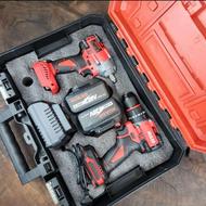 پیچ گوشتی و بکس شارژی هوآوو دریل