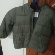 دو عدد کاپشن اندازه 2 ساله سایز بزرگ