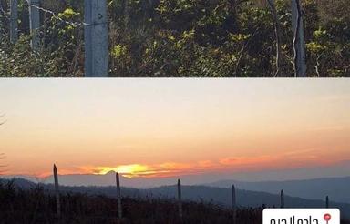 فروش زمین واقع در روستای امر (فوری)