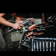 پلیش و رفع ماتی چراغ و PDR