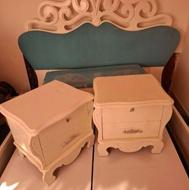 تخت دونفره درحد نو