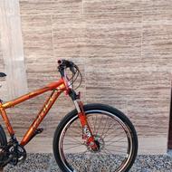 دوچرخه 27/نیم آماده ی حرکت بدون کوچیک ترین مشکل