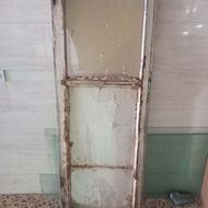 درب انباری یا دستشویی فوق سنگین به قیمت ضایعات