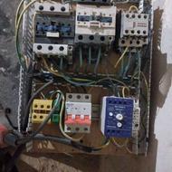 کنتاکتور برق سه فاز