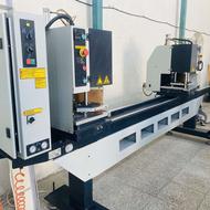 دستگاه پنجره دوجداره الومینیوم یو پی وی سی upvc