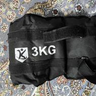 وزنه شنی 3 کیلو گرمی